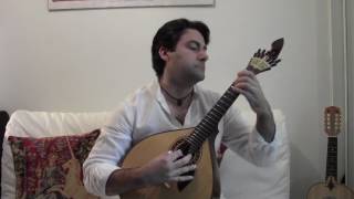 Guitarra Portuguesa - La Serenissima (Loreena Mckennitt)