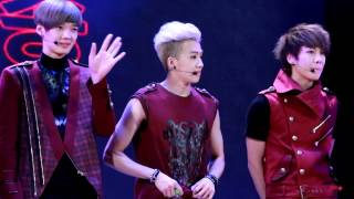 [131026]WBS공개방송 소년공화국(Boys Republic) - talk