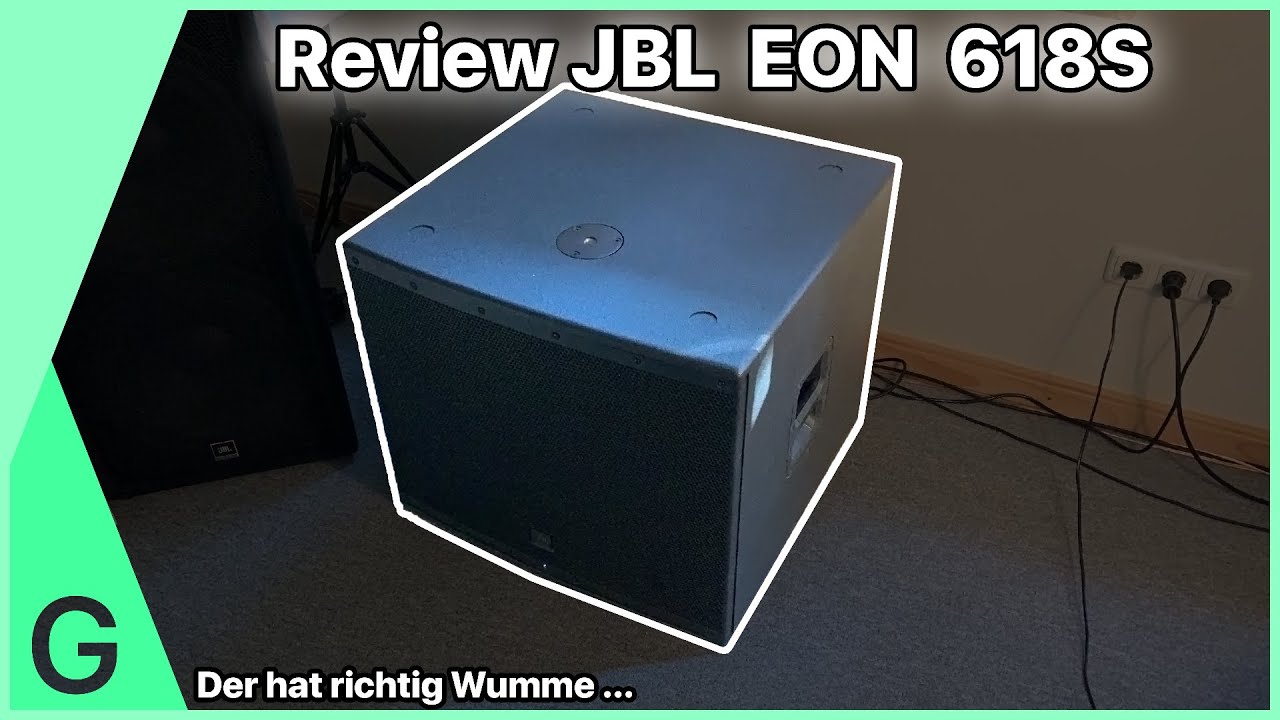 video Loa subwoofer JBL EON 618S chính hãng 0
