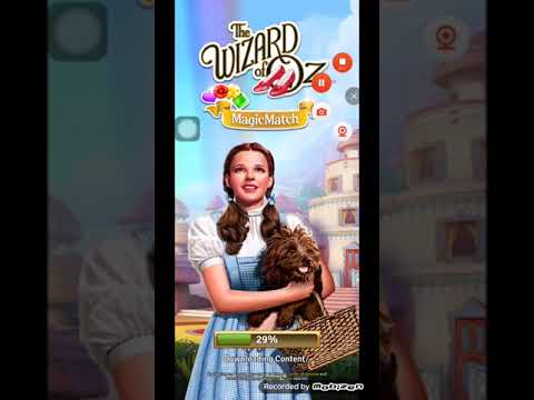 The Wizard of Oz Magic Match Level 675-679 Part 1