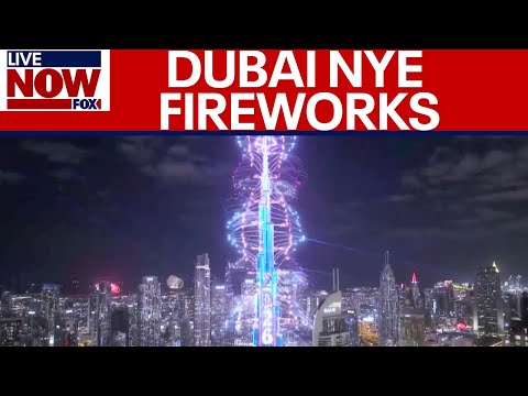 Dubai New Years Fireworks: UAE rings in 2026