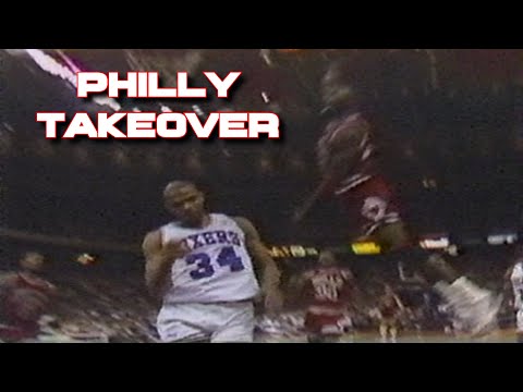 Michael Jordan vs Charles Barkley | Air Jordan's Philly Takeover
