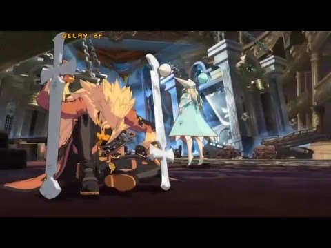 GGXrdR PSN 12/2/16 - Muumen (Leo) vs Toriniku (Ramlethal)