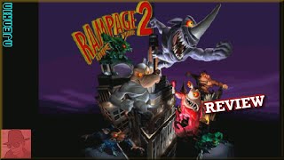 Rampage 2 : Universal Tour - on the Nintendo 64 !! - with Commentary