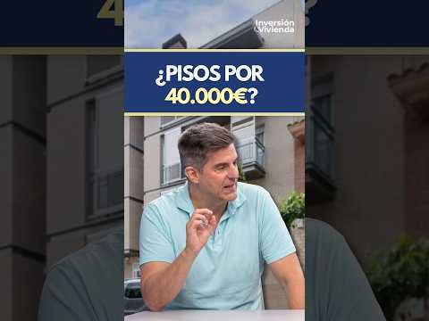 ¿PISOS por 40.000€? Lo que ESCONDEN las PUJAS