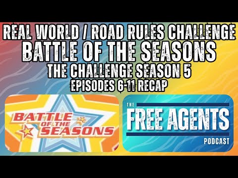 Real World/Road Rules Challenge: Battle of the Seasons (The Challenge season 5) -- Part 2
