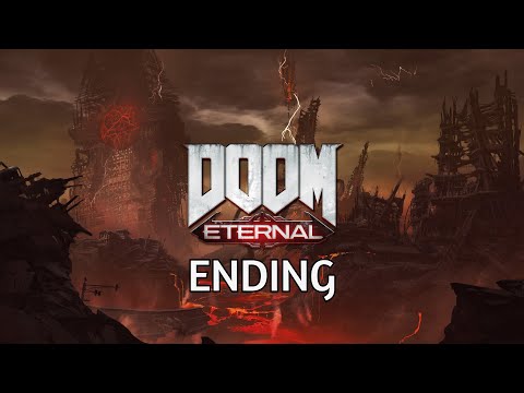 DOOM ETERNAL Walkthrough Gameplay Part 24 ENDING ICON OF SIN BOSS FIGHT (FULL GAME)