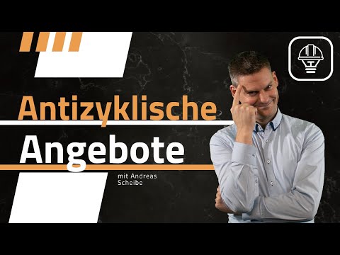 Antizyklische Angebote nach VOB/A Ausschreibung
