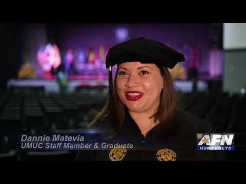 AFN Humphreys - UMUC Commencement