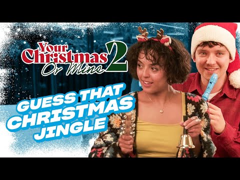 Thumbnail of the video: Asa Butterfield & Cora Kirk Perform Christmas Classics