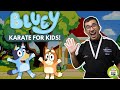Learn Karate At Home 15 Minutes Bluey Dojo Go Week 65