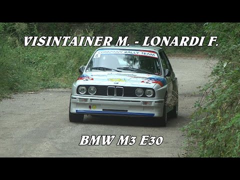 RALLY DEL VENETO 2024 | VISINTAINER M. - LONARDI F. | BMW M3 E30 | VIDEOCLIP