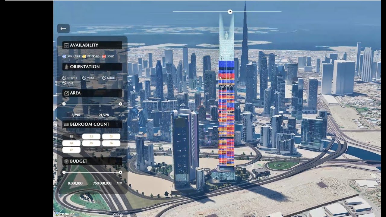 burj-binghatti-jacob-co-residences video tour
