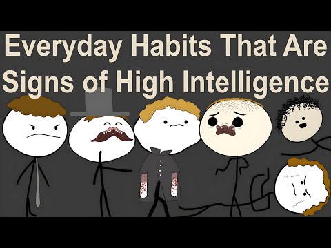 Everyday Habits That Are Actually Signs Of High Intelligence
