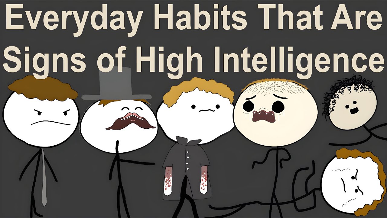 Everyday Habits That Are Actually Signs Of High Intelligence