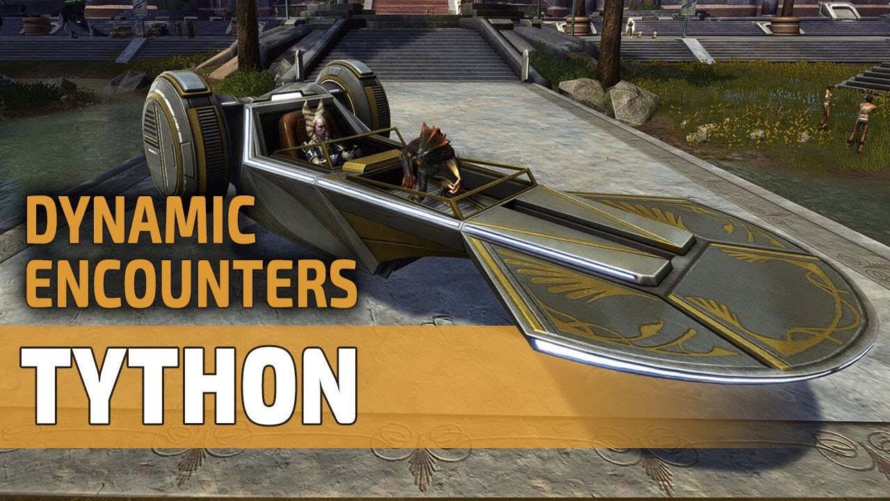 SWTOR Tython Dynamic Encounters Guide + Achievements