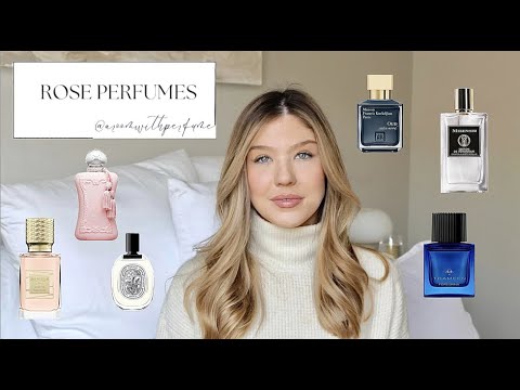 My favorite rose perfumes!