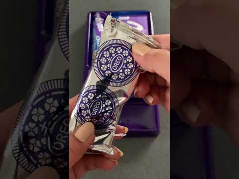 Milka Oreo’s | Winter Edition | Yummy | ASMR