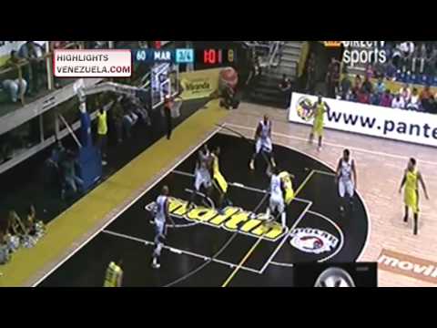 Highlights LPB 28/12/2015 - Panteras de Miranda vs Marinos de Anzoátegui