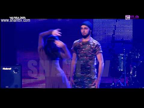 X-Factor4 Armenia-Gala Show 2-David Chakhalyan-Arthur Grigoryan