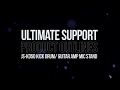 Ultimate Support Product Outlines - JS-KD50 Kick Drum/ Guitar Amp Mic Stand