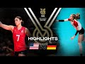 🇺🇸 USA vs. 🇩🇪 GER - Highlights | Women's OQT 2023