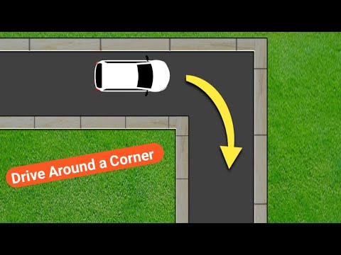 How to Turn Around a Sharp Corners/Turning at Corner/Forward Turning/ 🇺🇸USA