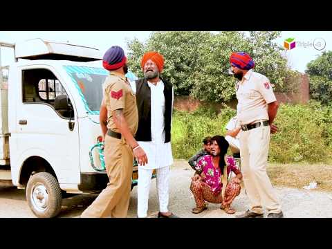 CHUTTA HATHHI II CHACHA BISHNA II  BIRA SHARABI II NEW PUNJABI COMEDY 2018 II