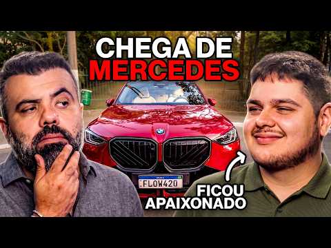 CONVENCENDO IGOR 3K a GOSTAR de BMW