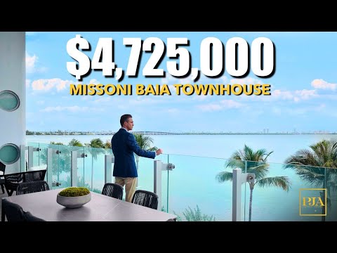 Missoni Baia Miami Residences | 4,7 Millionen Dollar | Duplex-Eigentumswohnung in Miami | Peter J...