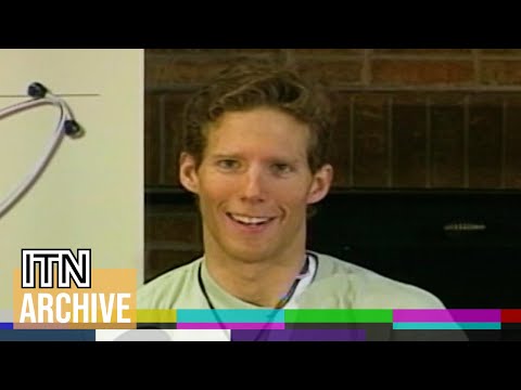 The amazing true story behind 127 Hours: Aron Ralston interview (2003)