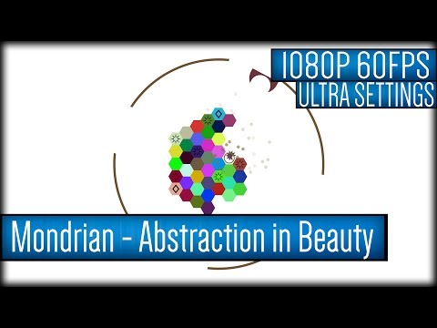 Mondrian - Abstraction in Beauty Gameplay PC HD [1080p 60FPS]