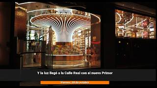 Y la luz lleg&oacute; a la Calle Real con el nuevo Primor