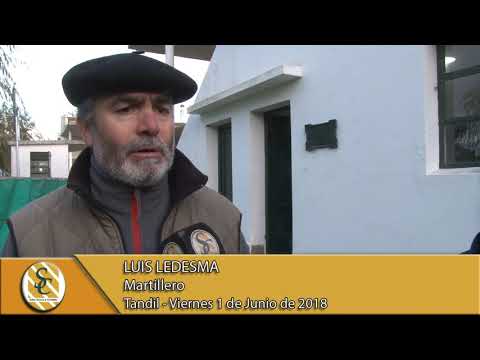 01-06-18 Nota Luis Ledesma - Venta de Machos y Hembras Hereford - Expo Otoño 2018 - Tandil.