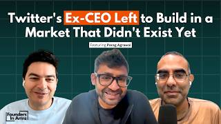 Twitter's Ex-CEO Left to Build in a Market That Didn't Exist Yet