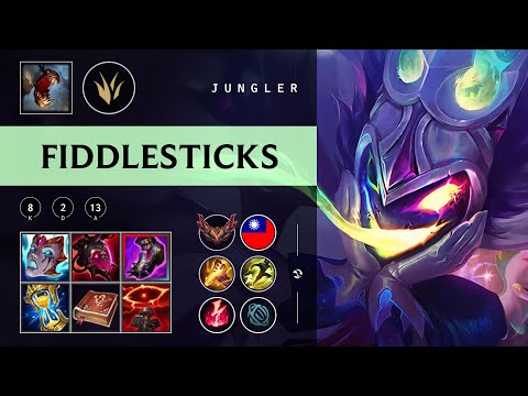 Fiddlesticks Jungle vs Diana - TW Grandmaster Patch 25.22