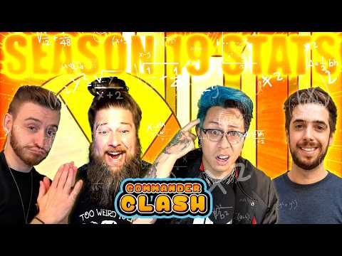 24 Hours of Commander Gameplay Analyzed | Commander Clash Season 19 Stats
