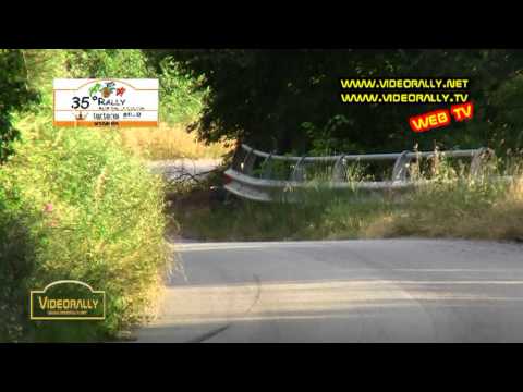 35° Rally Alta Val di Cecina 2013