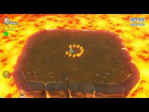 Super Mario 3D World (Switch) 2-A Itemless Speedrun - Time: 5 (TWR)