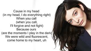 Lorde - Supercut (Lyrics)