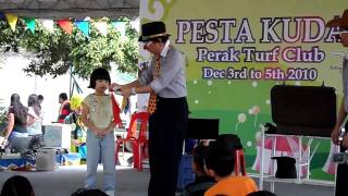 Children's Magic Show @ National Horse Show 2010