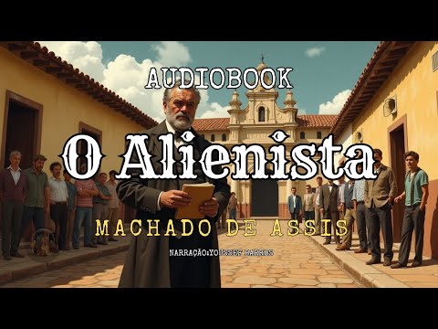 [AUDIOLIVRO COMPLETO] O ALIENISTA - MACHADO DE ASSIS