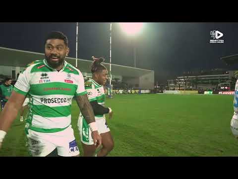 Highlights Round 8 URC: Zebre Parma vs Benetton Rugby 23-37
