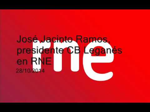Entrevista a José Jacinto Ramos en RNE (28/10/2014)