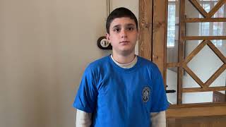 BAŞKAN BEY İNGİLİZCE KAMPI ZİYARET SANAT MELİKGAZİ