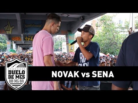 Novak vs Sena (1ª Fase) - Tradicional - Duelo de MCs - 18/02/18