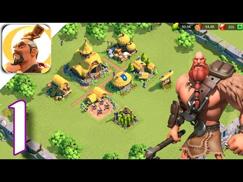 Rise of Kingdoms: Lost Crusade - Gameplay Walkthrough Part 1 [Android iOS] - YouTube