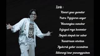 Download lagu Wangsit Siliwangi   Lirik (Cep Ronal) mp3