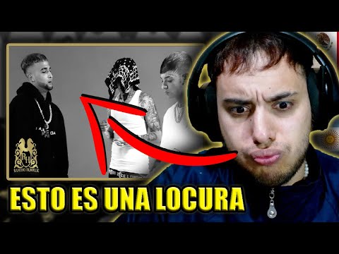 REACCION de 🇦🇷 a Ovi, Natanael Cano, Aleman, Big Soto - Vengo De Nada | Descubriendo música 🇲🇽 #115