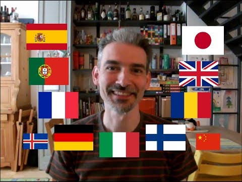 Italian guy speaking 9 languages! (+2) [Polyglot Language Snapshot]